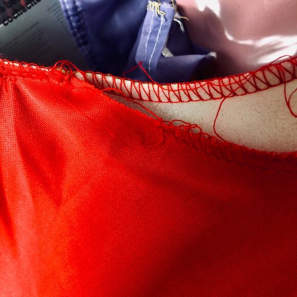 Bloody Mary Bloody Caesar Cocktail Drink Halloween Costume Unisex Adult One Size - Picture 8 of 8